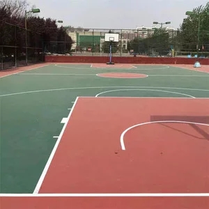 中山硅PU球场翻新是一个相对复杂的过程